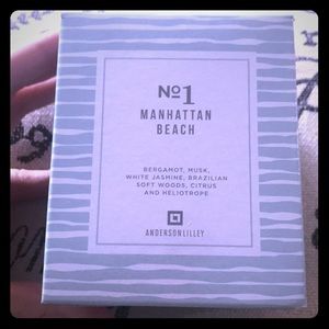 Never Used! Anderson Lily candle from FFF box ❤